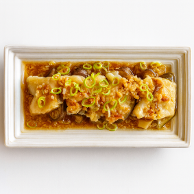 Steam Fish Fillet with Eggplant