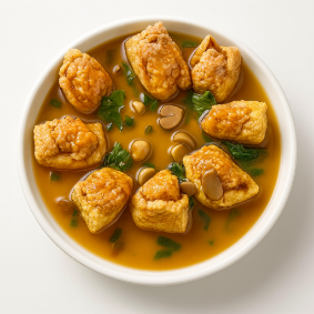 Stuffed Beancurd