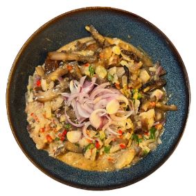 Dinakdakan