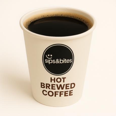 Hot Brewed Coffee