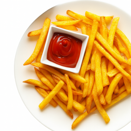 Flavor with Fries