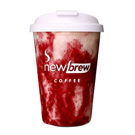 Blueberry Latte