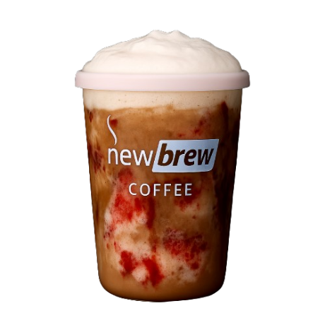 mocha strawberry
