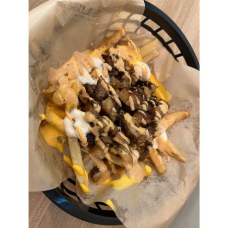 Sisig Nachos