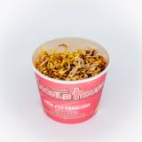 plain fried noodles