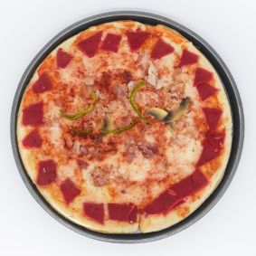 bacon delight pizza