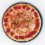 bacon delight pizza