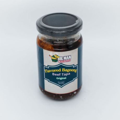 Beef Tapa