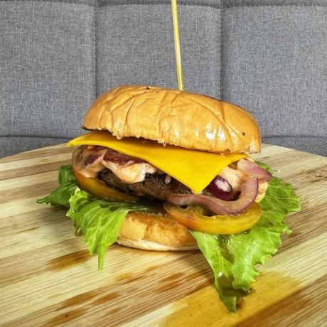 Picture of Cheese Burger - American