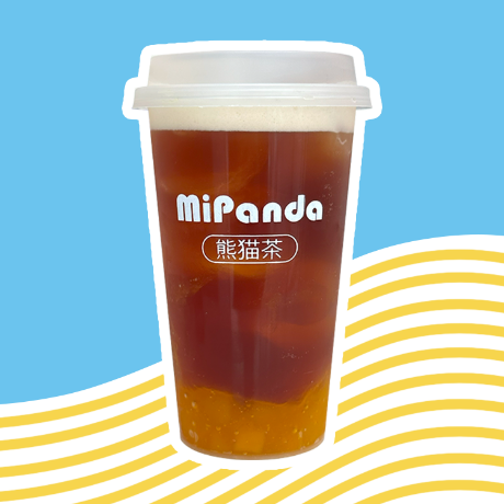 DQ Mango Iced Tea