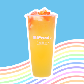 Peach Fruit Tea