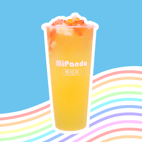 Peach Fruit Tea