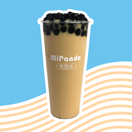 Milk tea okinawa