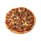 Picture of Bacon and Mushroom Pizza