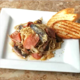 Picture of Spanish Sardines and Sausage Pasta