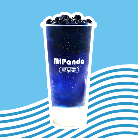 Glacier Milk Tea