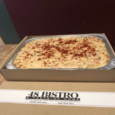 Carbonara 5 pax 