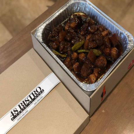 Pork adobo 