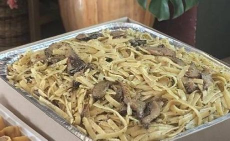 Truffle pasta