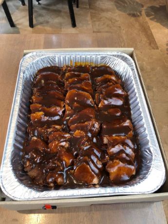 Pork asado