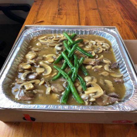 Beef Mushroom