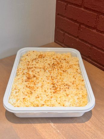 Garlic rice 
