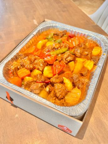 Spicy Beef Kaldereta