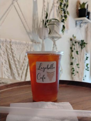 Picture of Raspberry Fruit Tea (Brewed Fruit Tea)