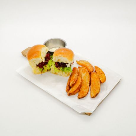 Corned Sliders