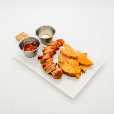 Sausage & Bravas