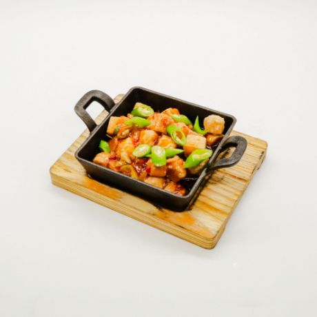 Sizzling Tofu