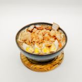 Bagnet Chicken Lomi