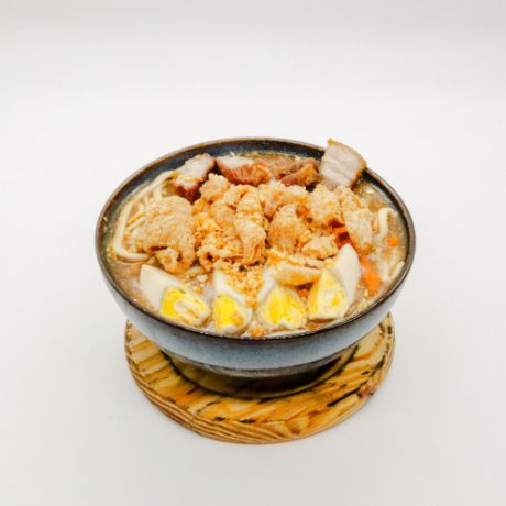 Bagnet Chicken Lomi