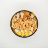 Bagnet Chicken Lomi
