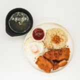 breaded pork