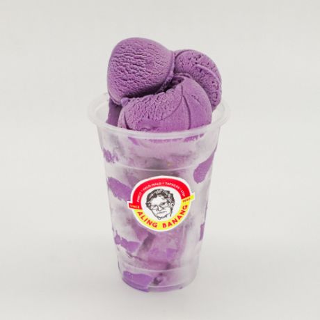 plain ice cream