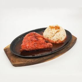 sizzling chicken