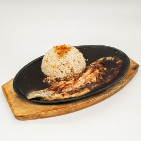 Sizzling Bangus