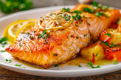 Baked Salmon