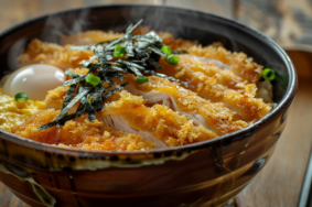 Chicken Katsudon