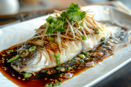 Picture of Steamed Seabass