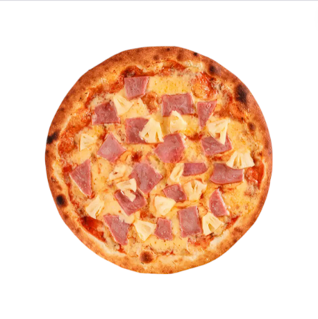 Picture of Ham and Cheese Pizza