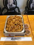 Breaded Fish Fillet w/ Mango Salsa