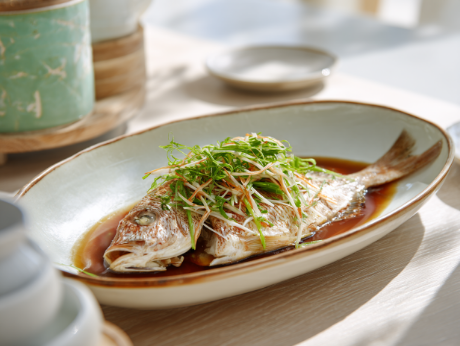 Picture of Steamed Pampano