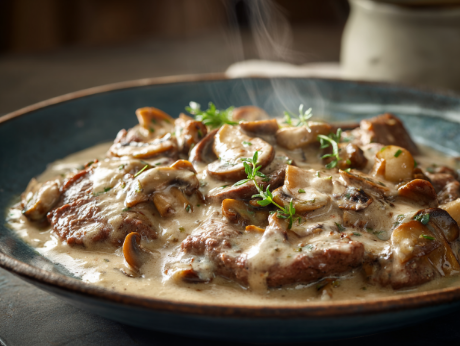 Picture of Beef Creamy Mushroom