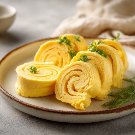 Picture of Korean Egg Roll