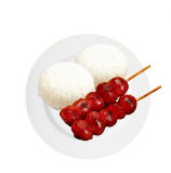 Picture of 2 Stick Chorizo with Rice