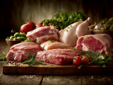 Picture of Assorted Fresh Meat and Poultry