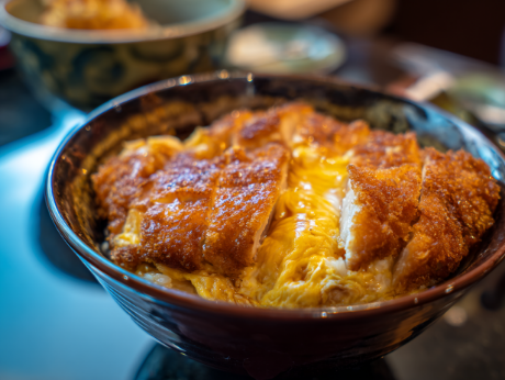 Picture of Pork Katsudon
