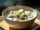 Picture of Pork Taro Congee